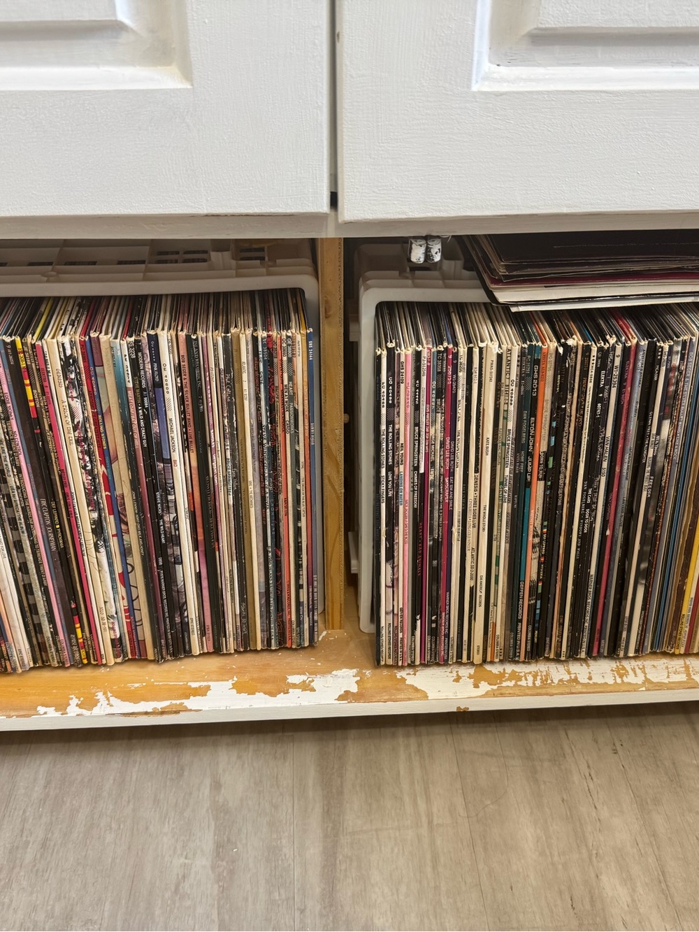 Vintage Nylon Rock-Pop-Contemporary Vinyl LP collection